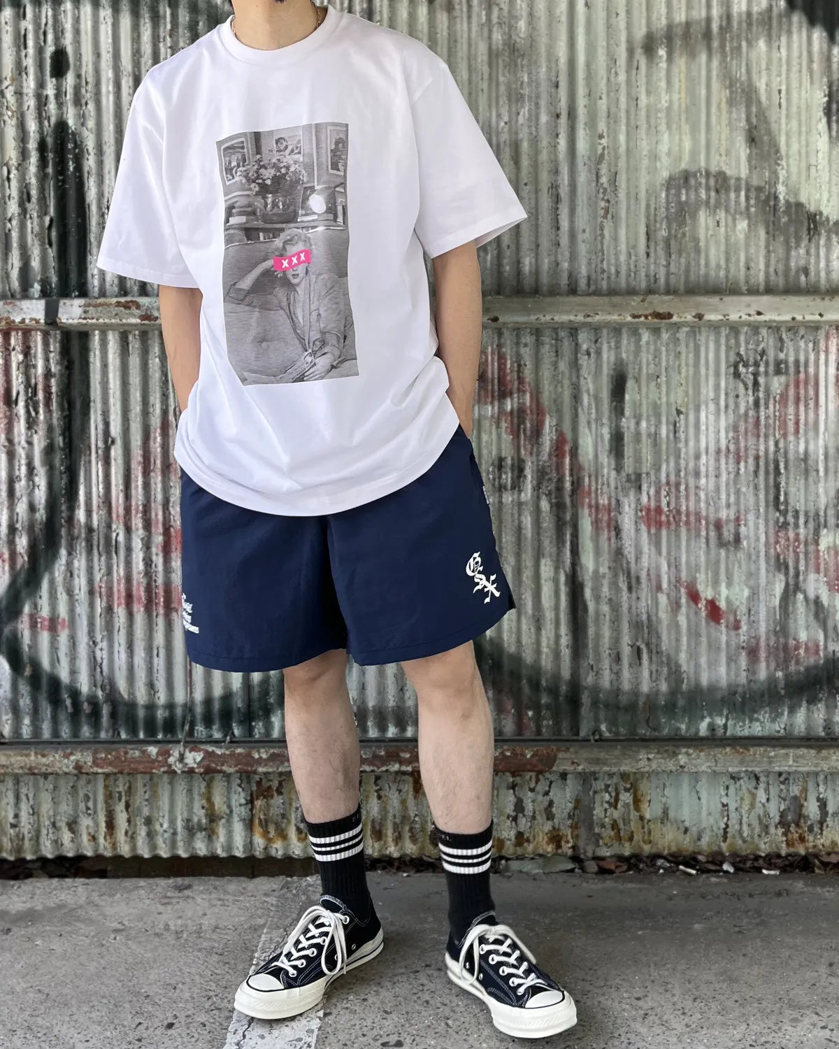 GOD SELECTION XXX / BOARD SHORTS (GX-S26-SP-02)