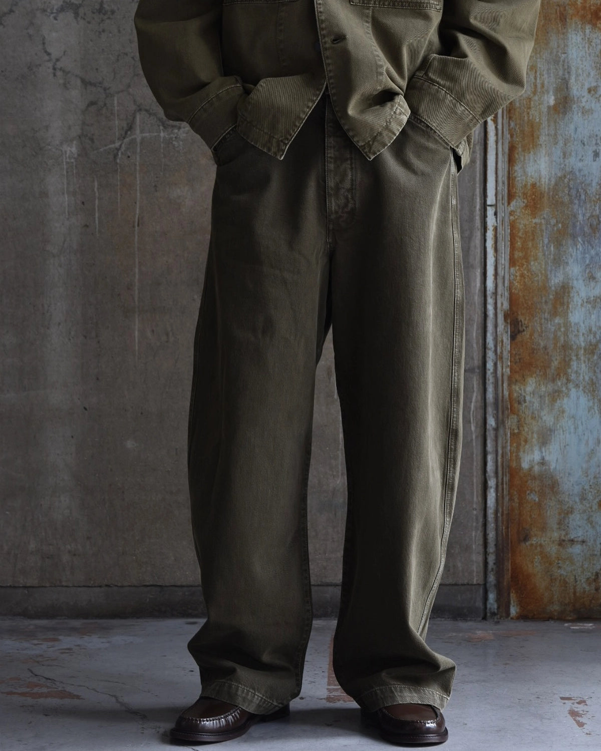 LEMAIRE / MAXI WORKWEAR PANT (PA1244 LD1062)