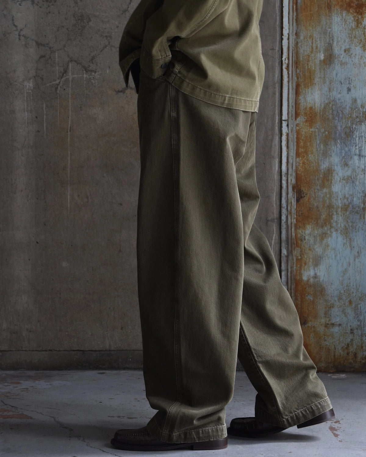 LEMAIRE / MAXI WORKWEAR PANT (PA1244 LD1062)