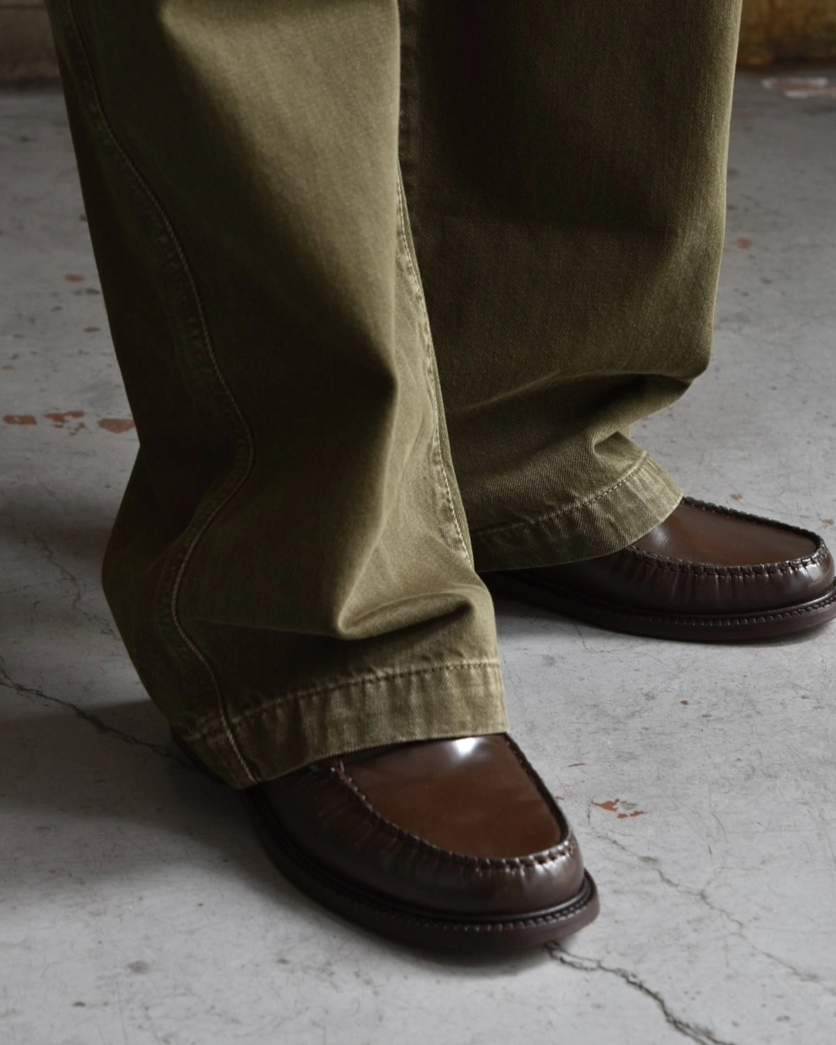 LEMAIRE / MAXI WORKWEAR PANT (PA1244 LD1062)