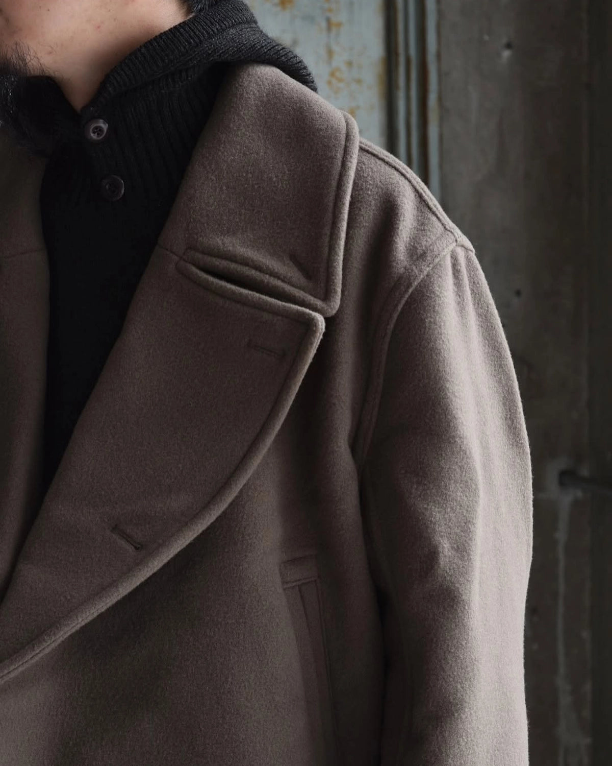 LEMAIRE / BOXY PEACOAT (CO1131 LF1116)