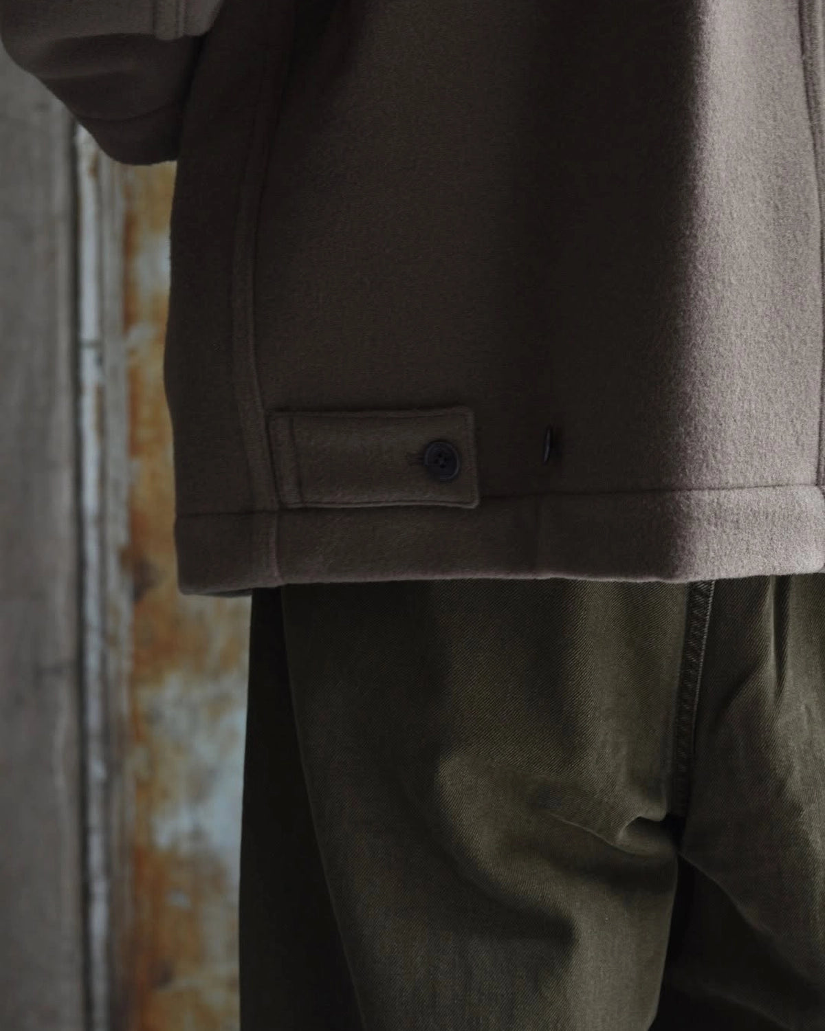 LEMAIRE / BOXY PEACOAT (CO1131 LF1116)