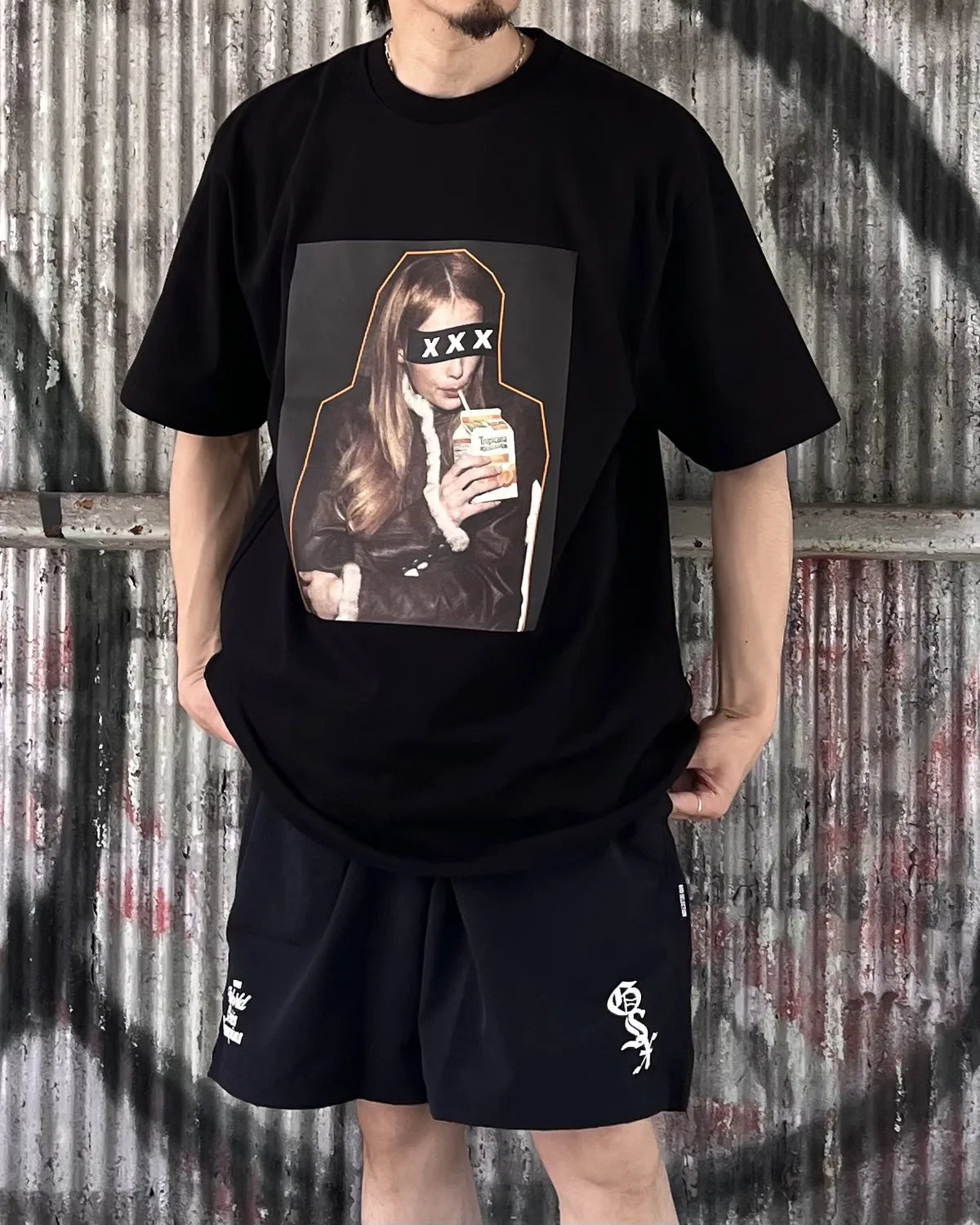 GOD SELECTION XXX(ゴッドセレクショントリプルエックス) / T-SHIRT