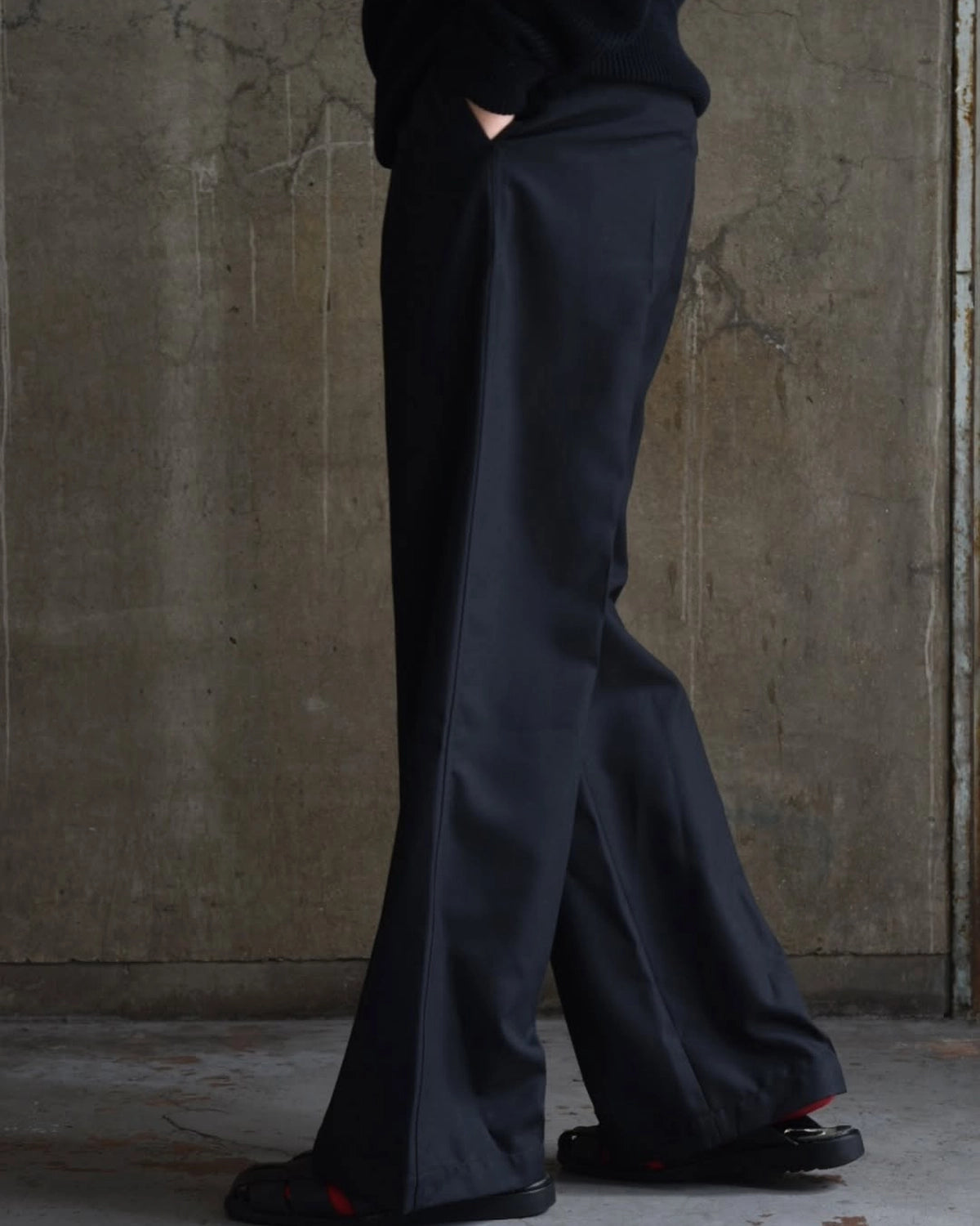 LEMAIRE / STRAIGHT TAILORED PANTS (PA1253 LF1048)