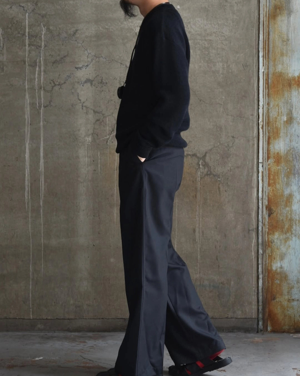 LEMAIRE / BOXY ROUND NECK SWEATER (TO1419 LK1042)