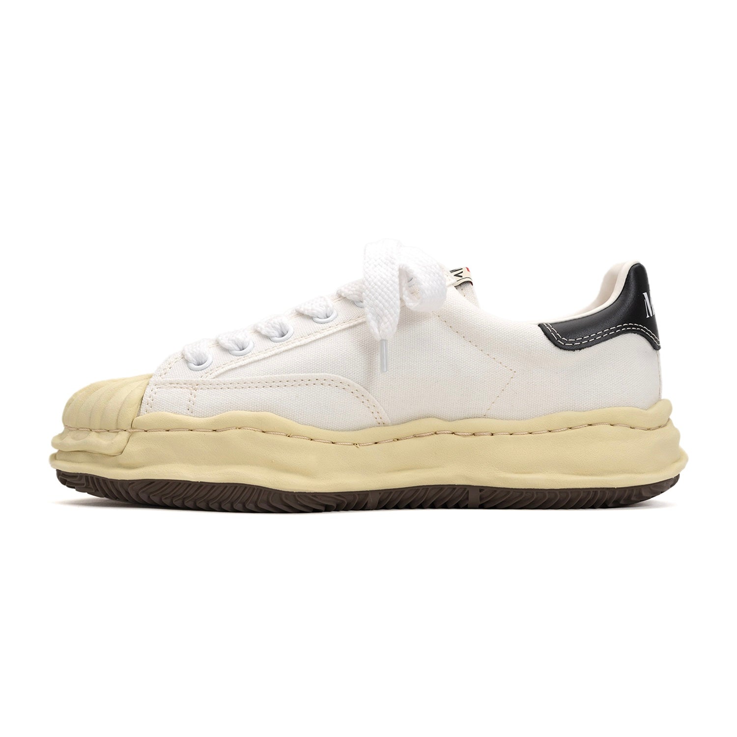 Maison MIHARA YASUHIRO / "BLAKEY" VL OG Sole Canvas Low-top Sneaker