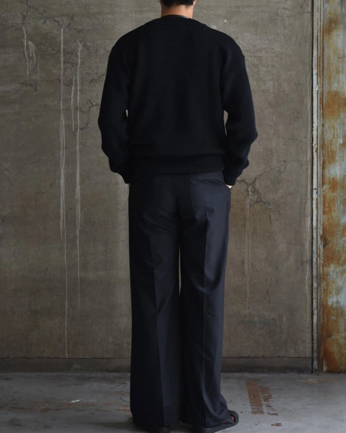 LEMAIRE / BOXY ROUND NECK SWEATER (TO1419 LK1042)