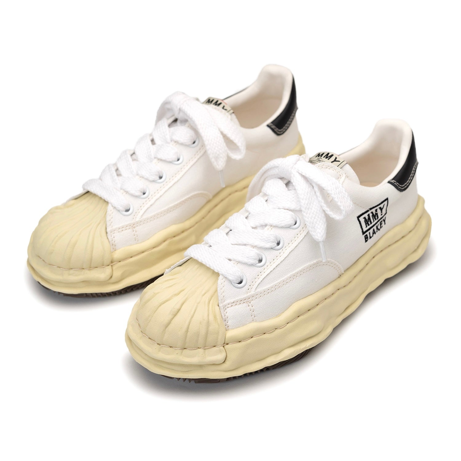 Maison MIHARA YASUHIRO / "BLAKEY" VL OG Sole Canvas Low-top Sneaker