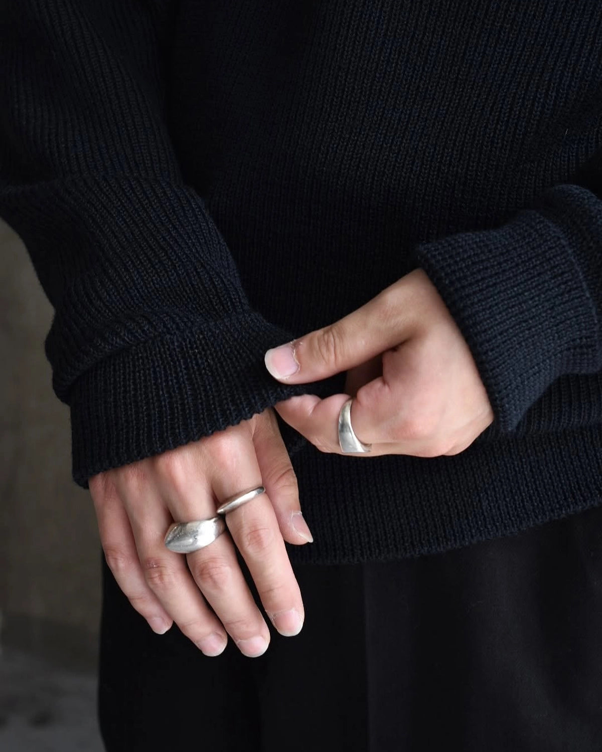 LEMAIRE / HALF ZIP SWEATER (TO1439 LK1042)