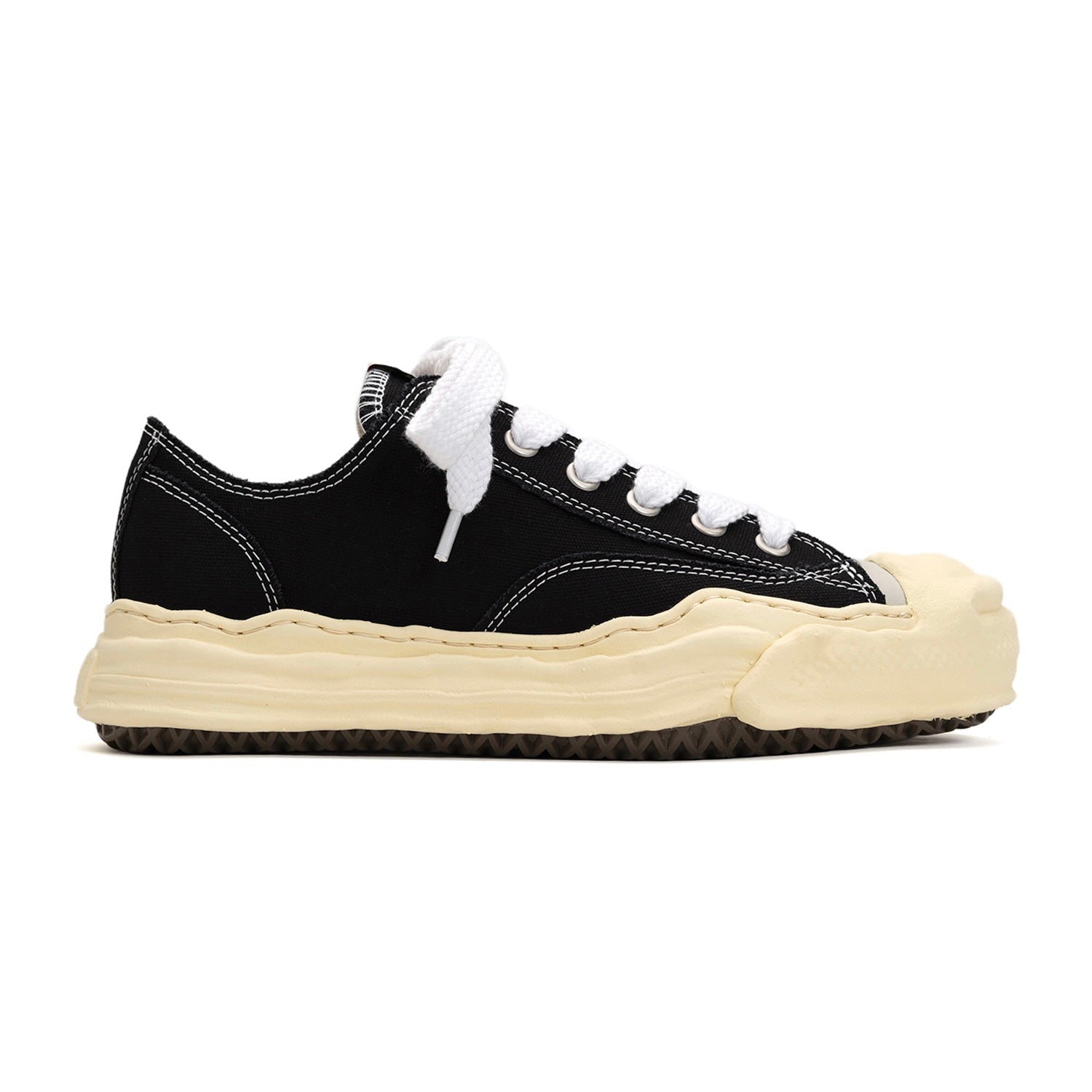 Maison MIHARA YASUHIRO / "HANK" VL OG Sole Canvas Low-top Sneaker