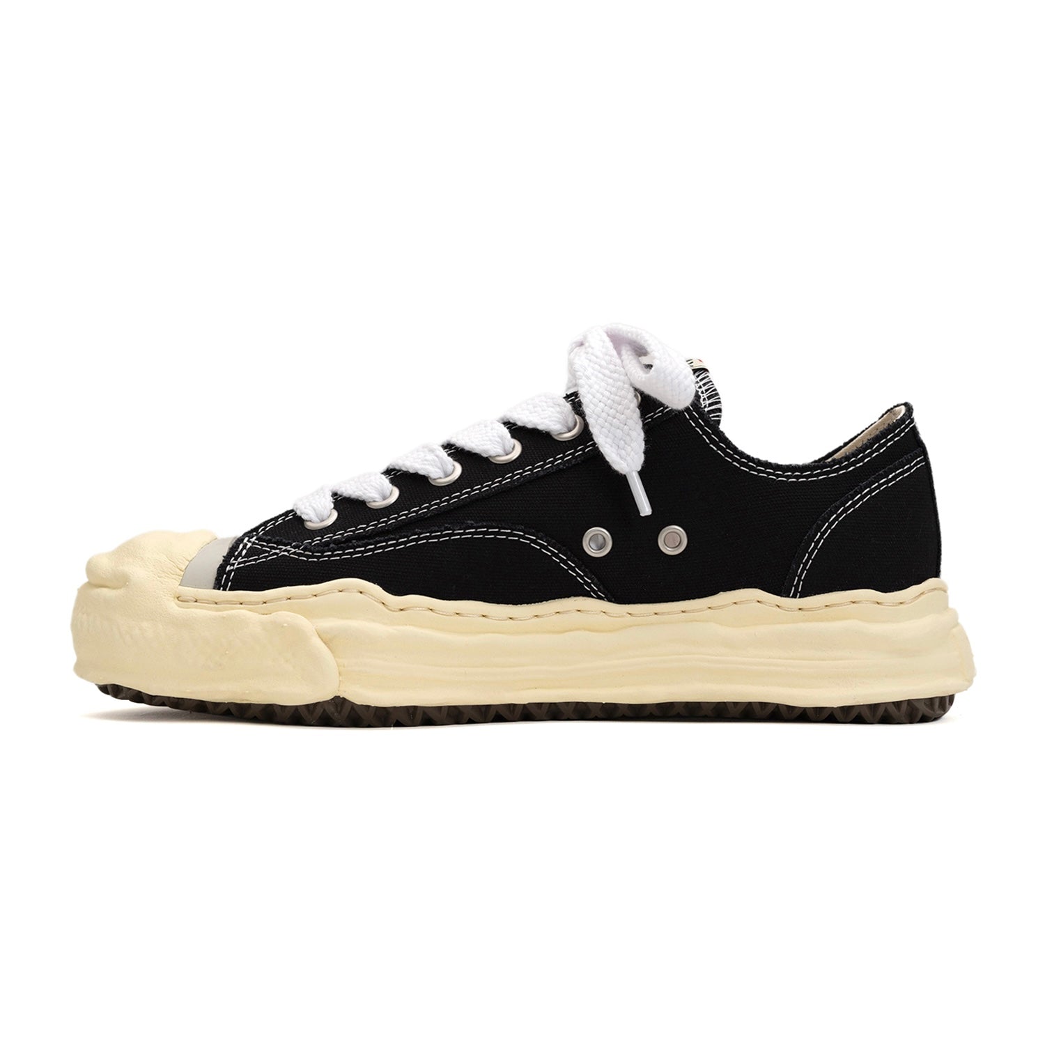 Maison MIHARA YASUHIRO / "HANK" VL OG Sole Canvas Low-top Sneaker