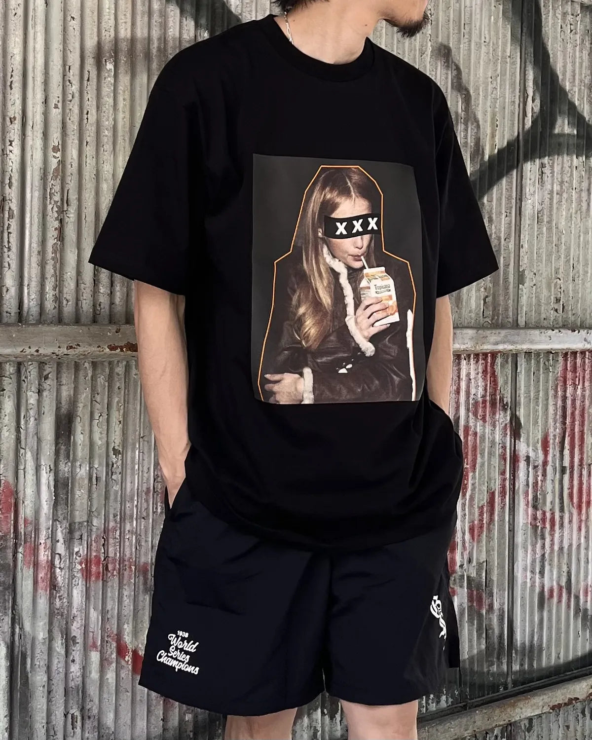 GOD SELECTION XXX(ゴッドセレクショントリプルエックス) / T-SHIRT