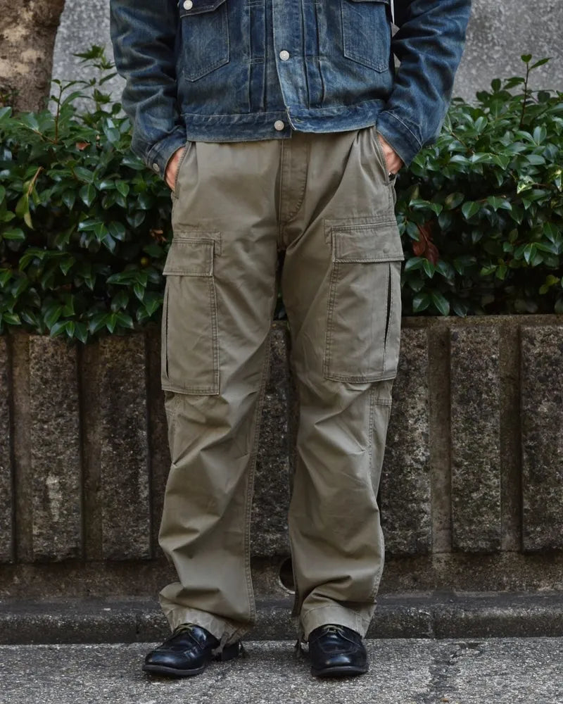 RRL カーゴパンツ RRL (ダブルアールエル) コットン サープラス カーゴ パンツ