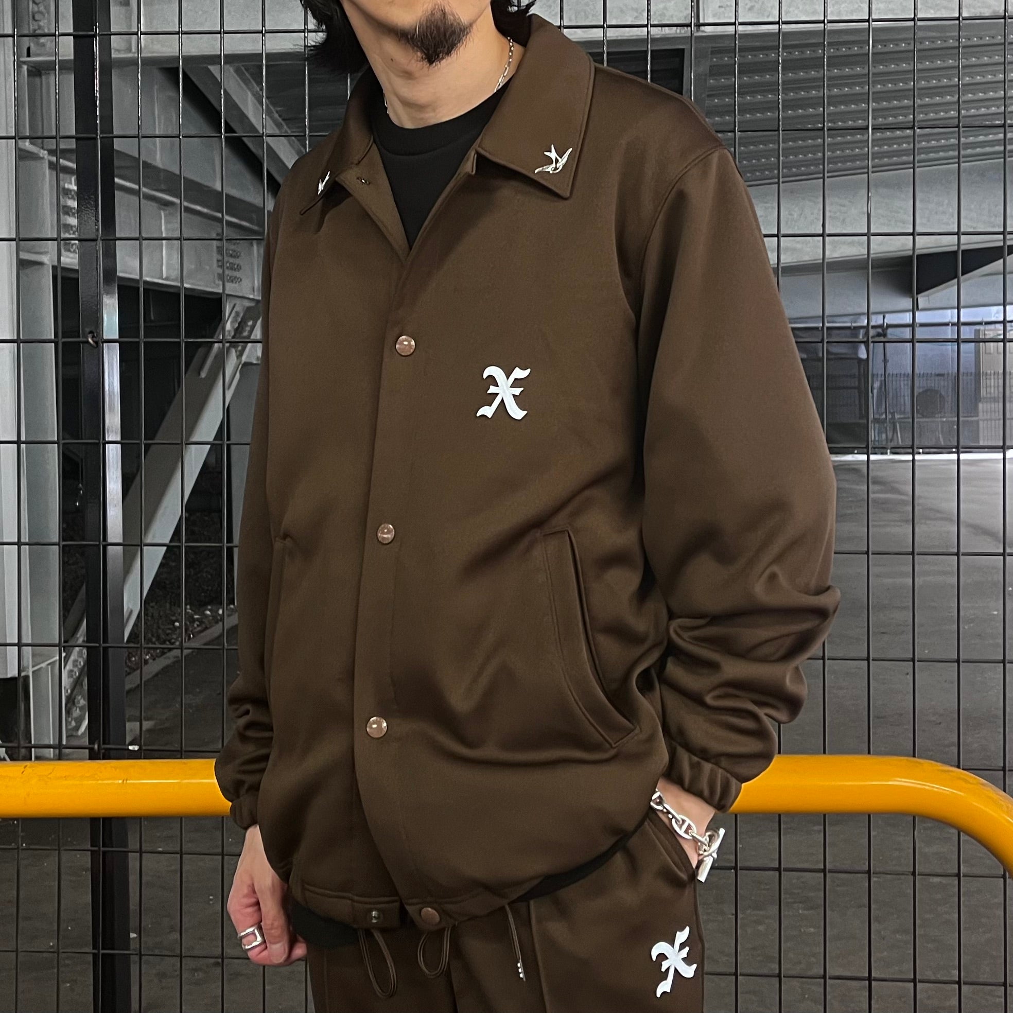 GOD SELECTION XXX / TRACK JACKET (GX-A24-JK-04)