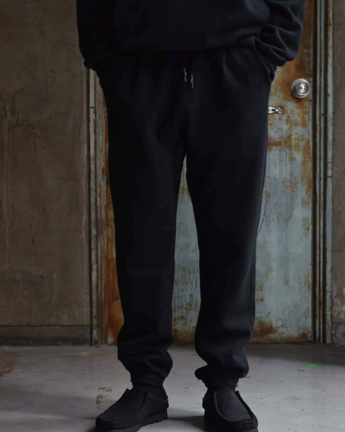 NONNATIVE / COACH EASY PANTS COTTON SWEAT (NN-P4724)