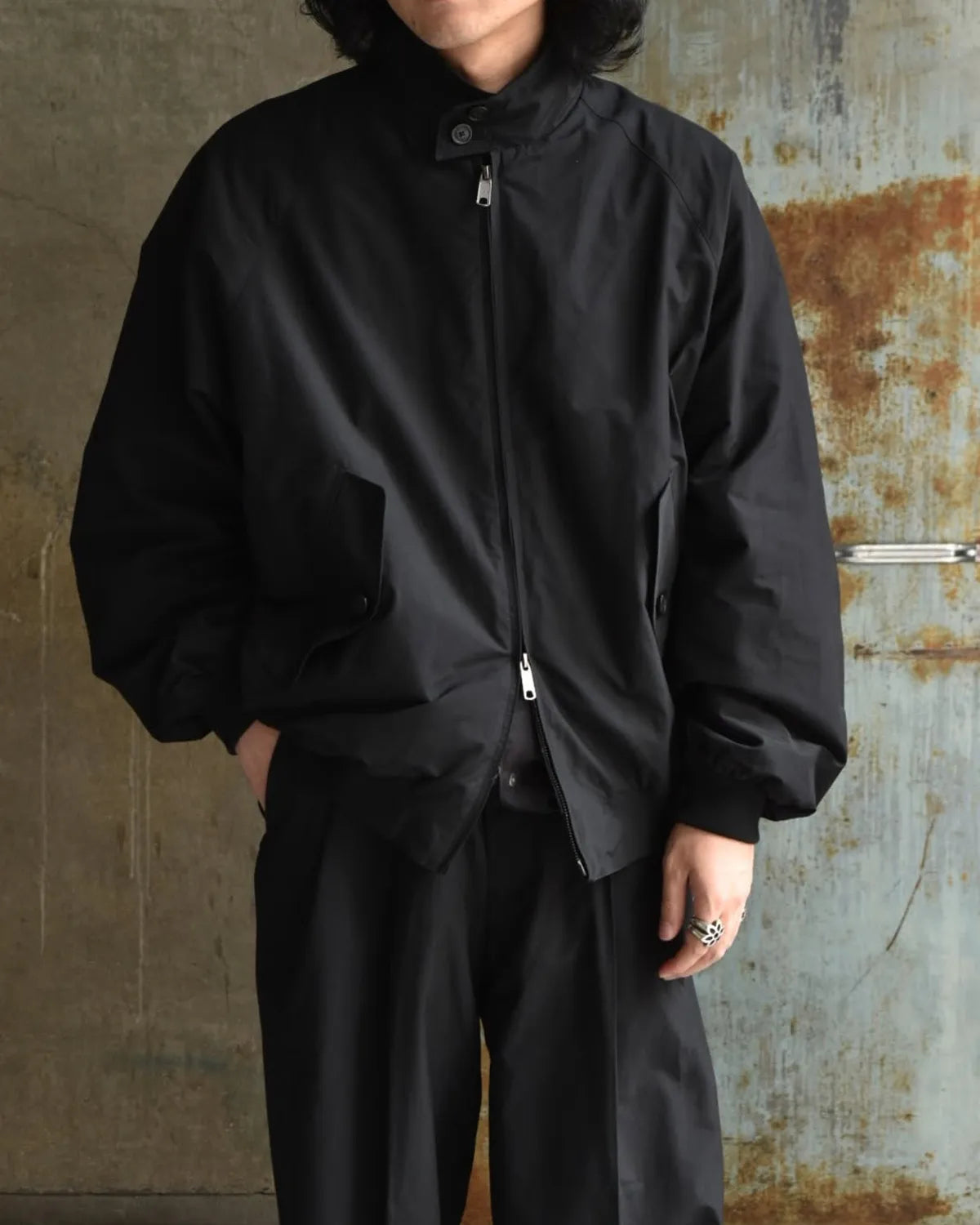 COOTIE PRODUCTIONS® × BARACUTA / EWP G9 Harrington Jacket (BRCT-CTE25S-201)
