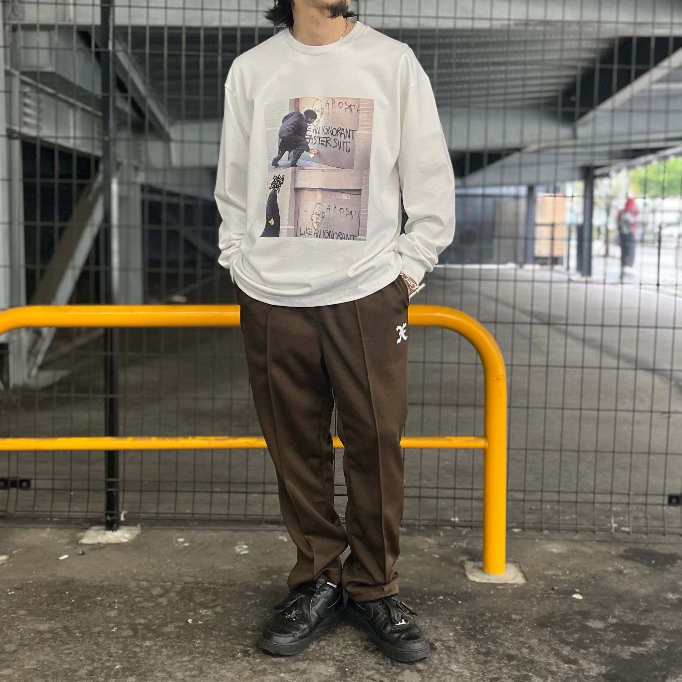 GOD SELECTION XXX / LONG SLEEVE T-SHIRT (GX-A24-LT-11)