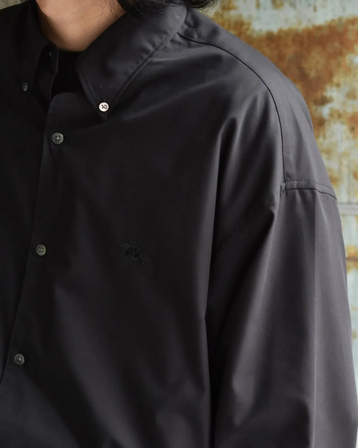 COOTIE PRODUCTIONS® × BARACUTA / EWP Oxford B.D. Shirt (BRCT-CTE25S-401)