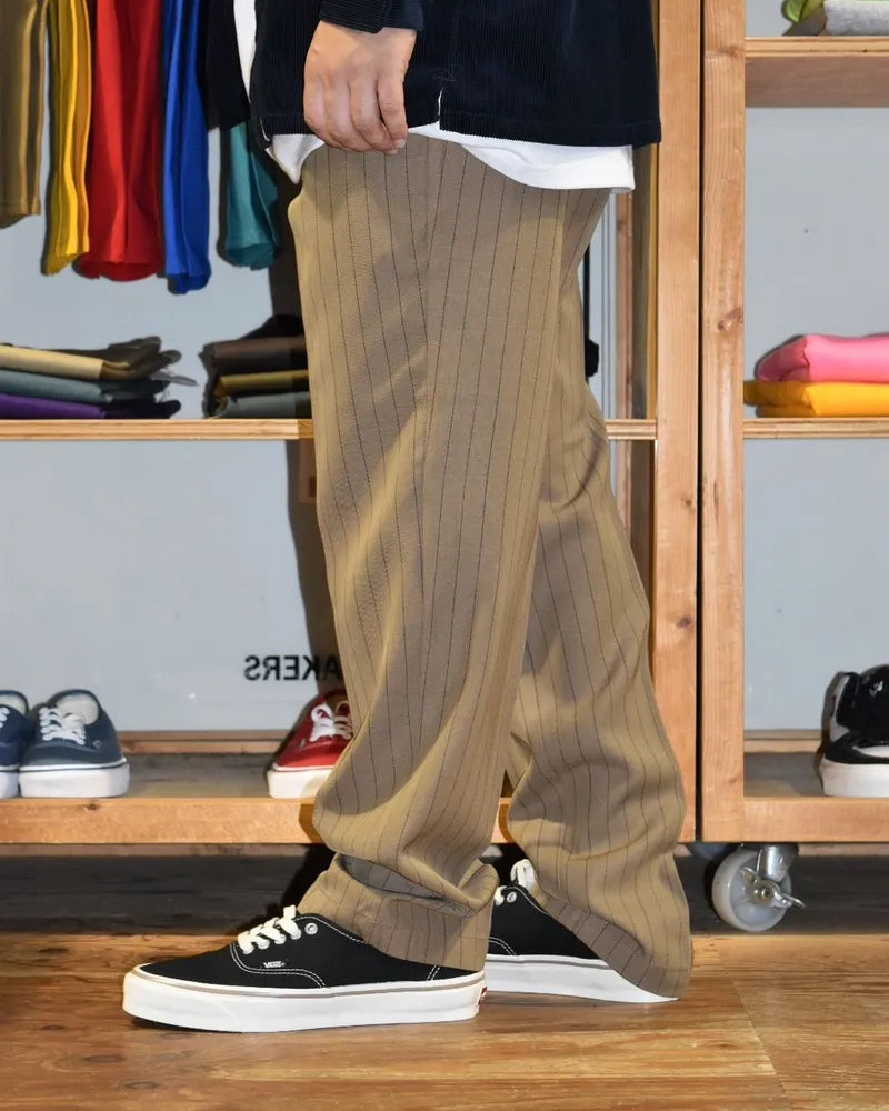 BEDWIN & THE HEARTBREAKERS / 10L PIN-STRIPE PANTS "BENEDICT" (24AB4724)　