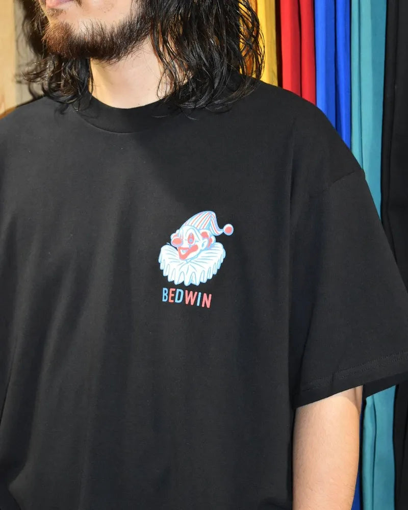 BEDWIN & THE HEARTBREAKERS / S/S PRINTED TEE "ARTHUR" (24AB2203)