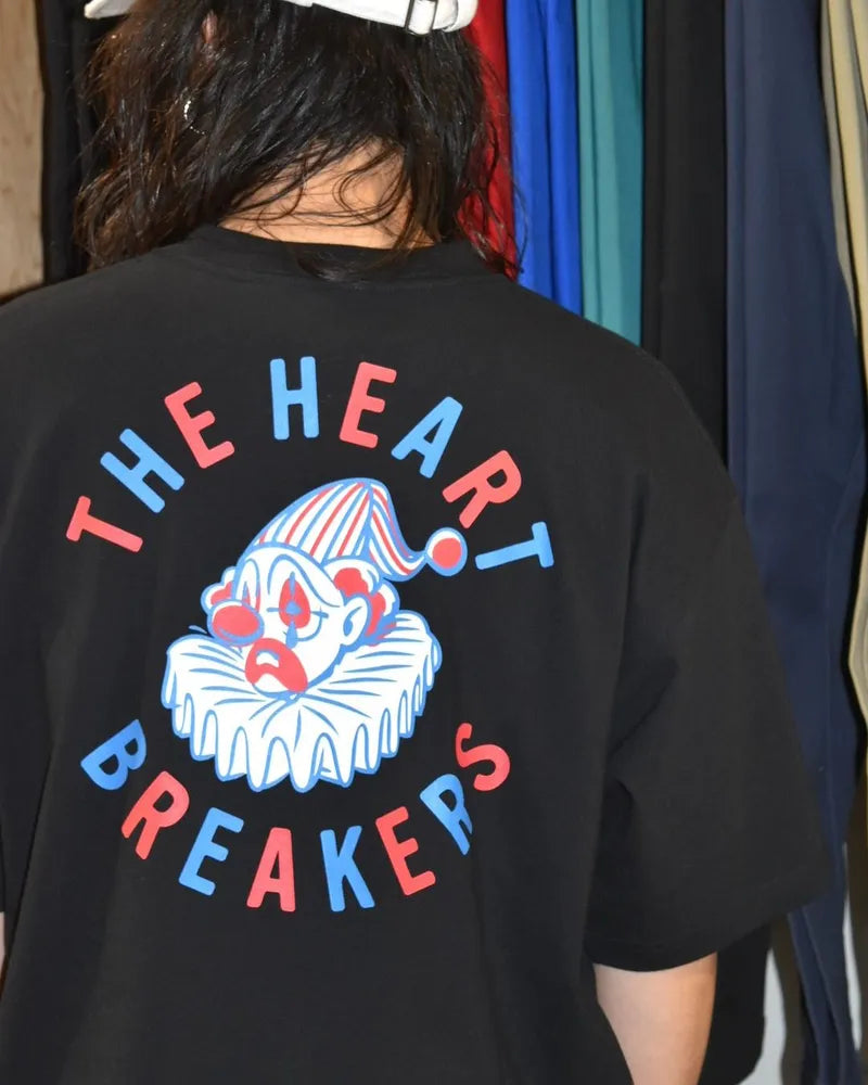 BEDWIN & THE HEARTBREAKERS / S/S PRINTED TEE "ARTHUR" (24AB2203)