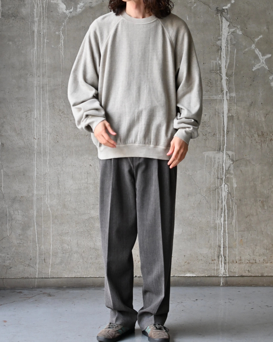 Unlikely / Unlikely Aged Sweat Crew (U26F-13-0003)