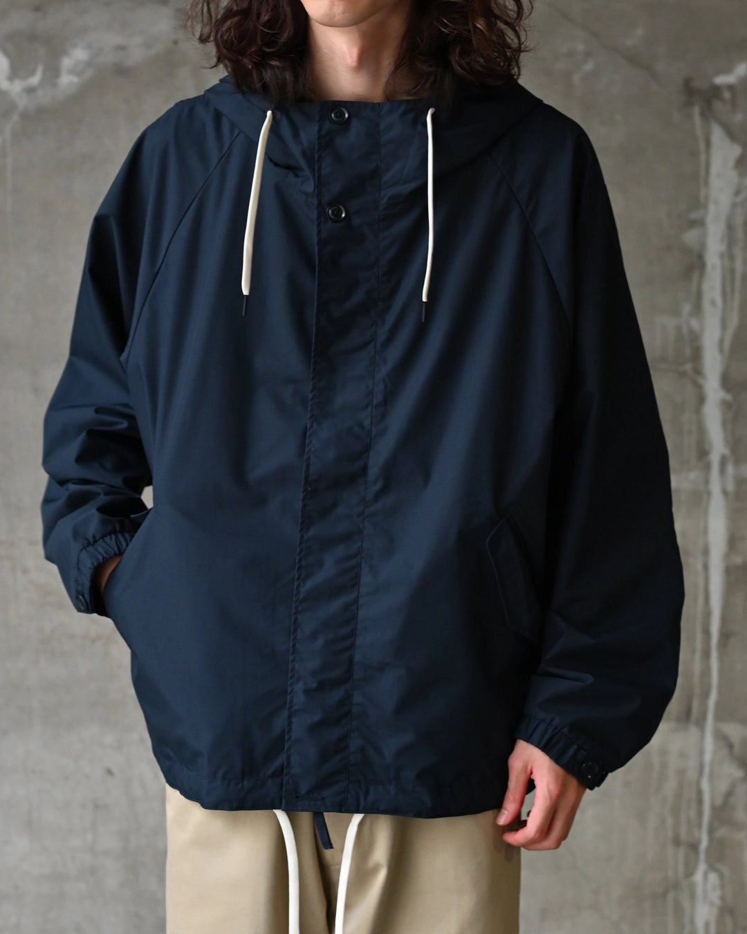 nanamica / Hooded Jacket (S26FA073)