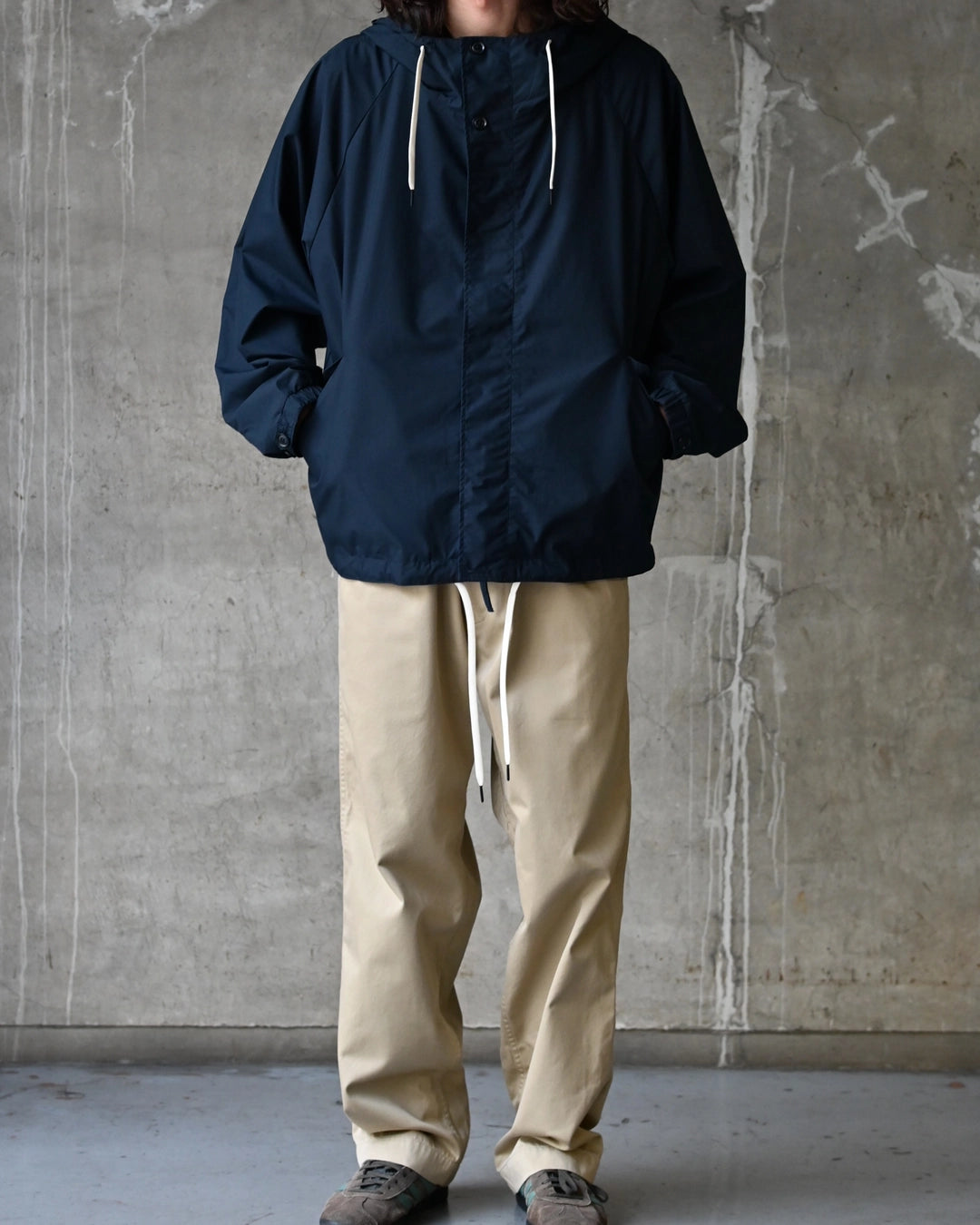 nanamica / Hooded Jacket (S26FA073)