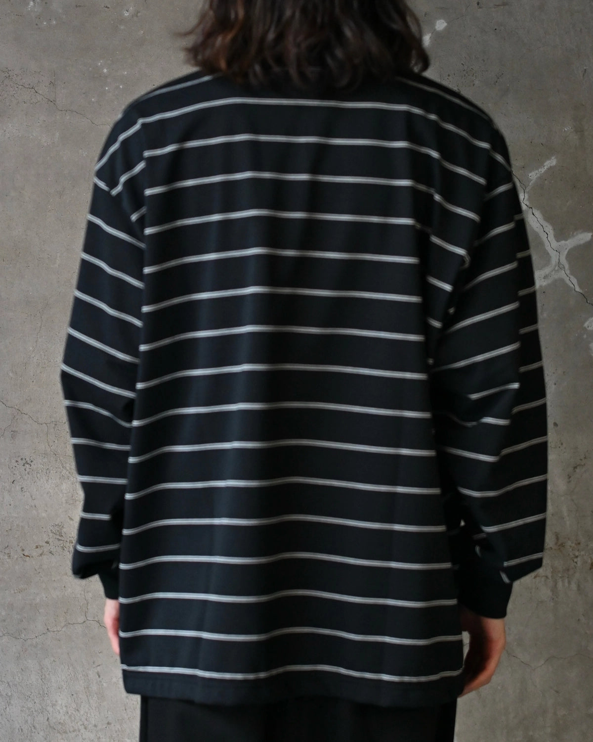 COOTIE PRODUCTIONS / Dry Tech Jersey Border L/S Tee (CTE-26S350)