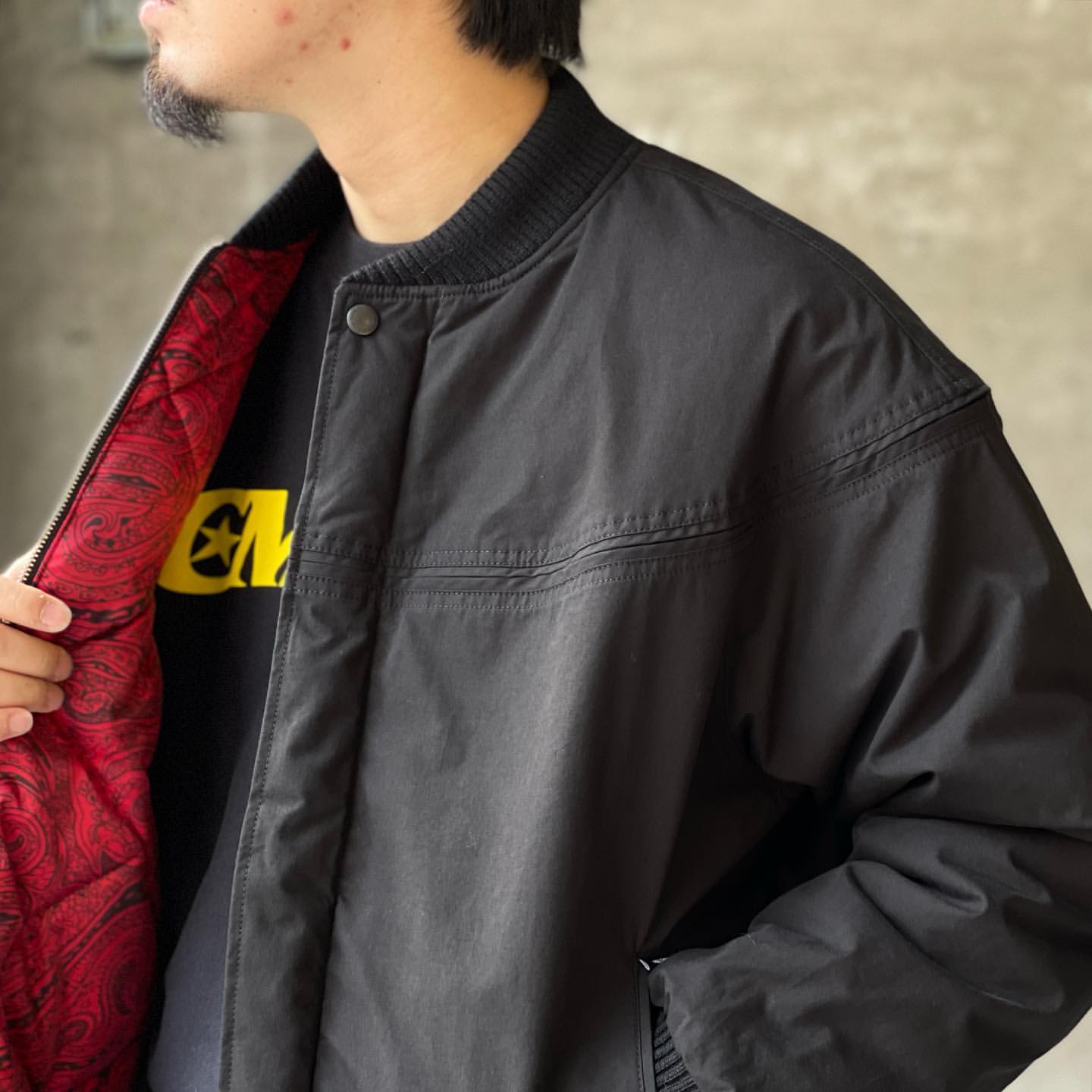 CHALLENGER /  REVERSIBLE DERBY DOWN JACKET