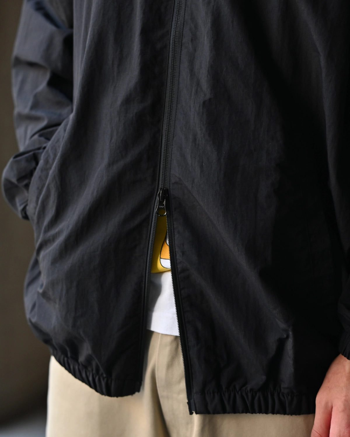 ISNESS MUSIC / DF EMBROIDERY TRACK JACKET (IMP8_35_DFJK01)