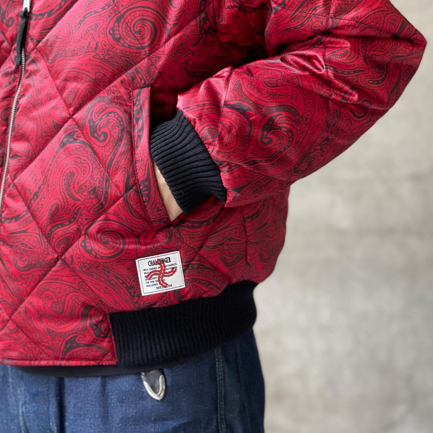 CHALLENGER /  REVERSIBLE DERBY DOWN JACKET