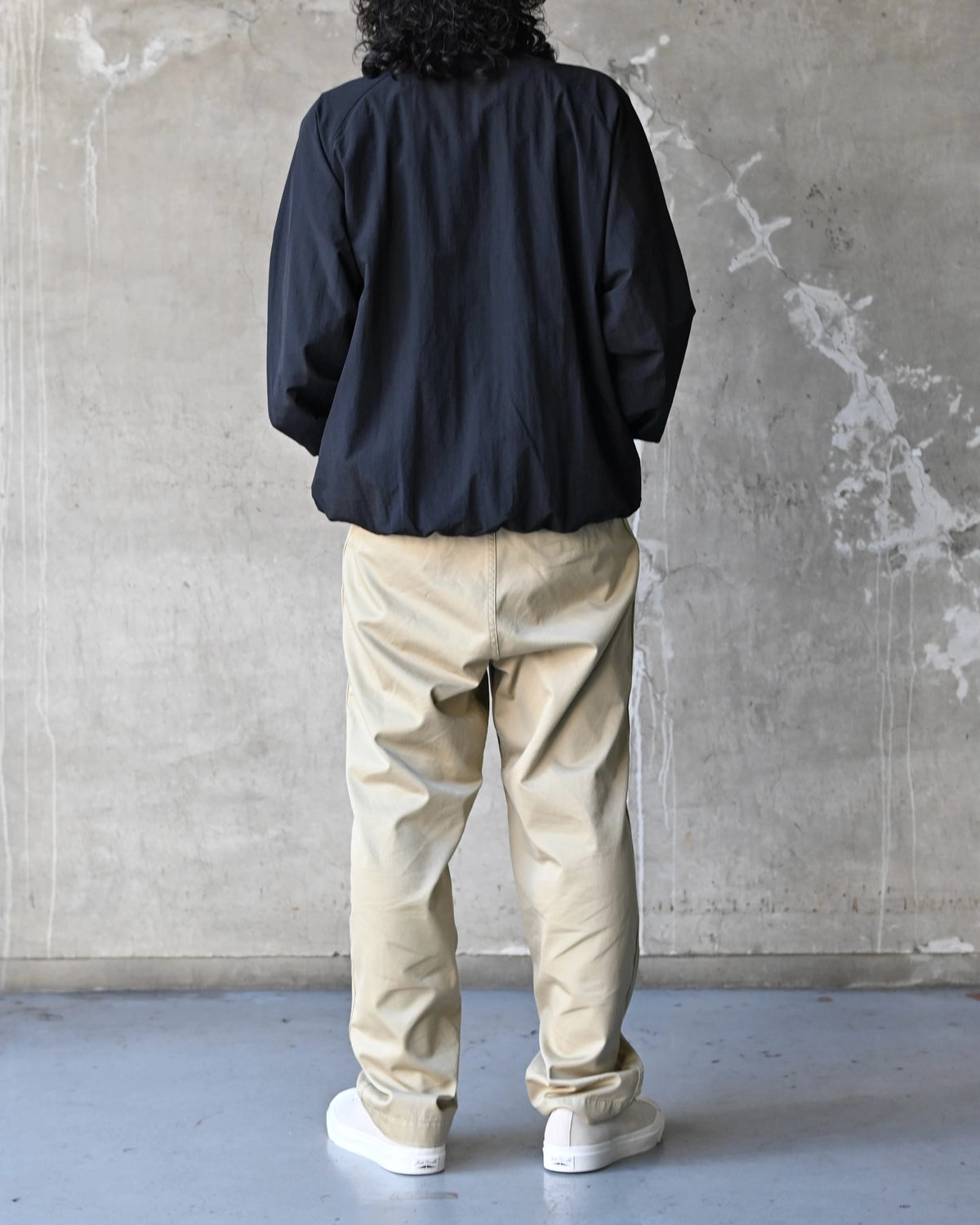 ISNESS MUSIC / DF EMBROIDERY TRACK JACKET (IMP8_35_DFJK01)