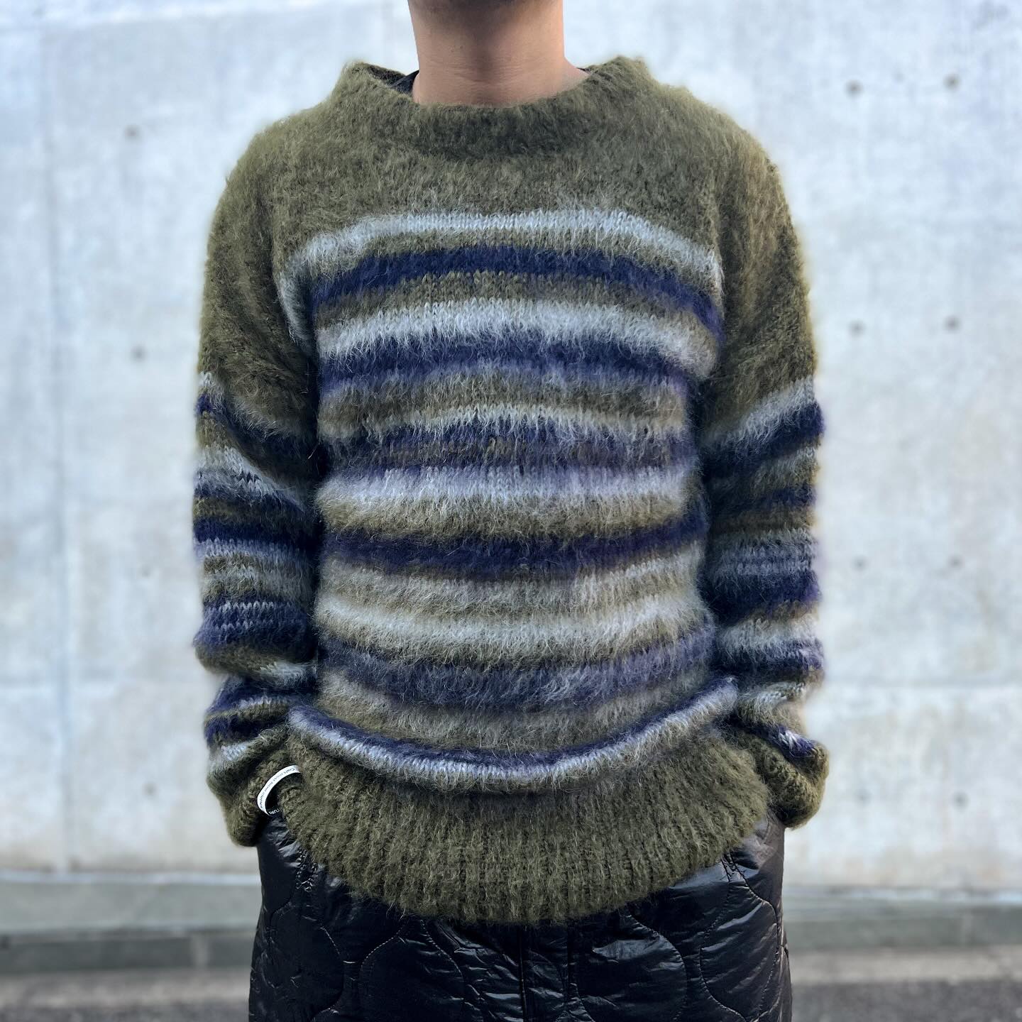 AKA SIX / KURT MOHAIR JUMPER