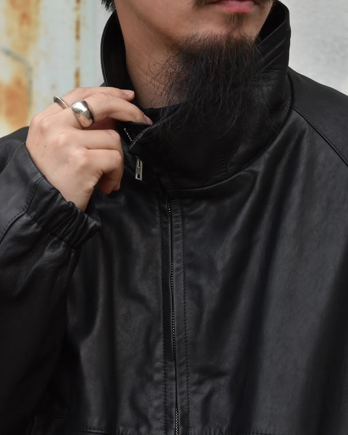 NTN / BETA LEATHER JACKET (N005-035112)