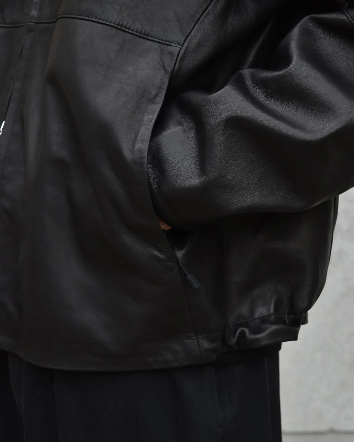 NTN / BETA LEATHER JACKET (N005-035112)