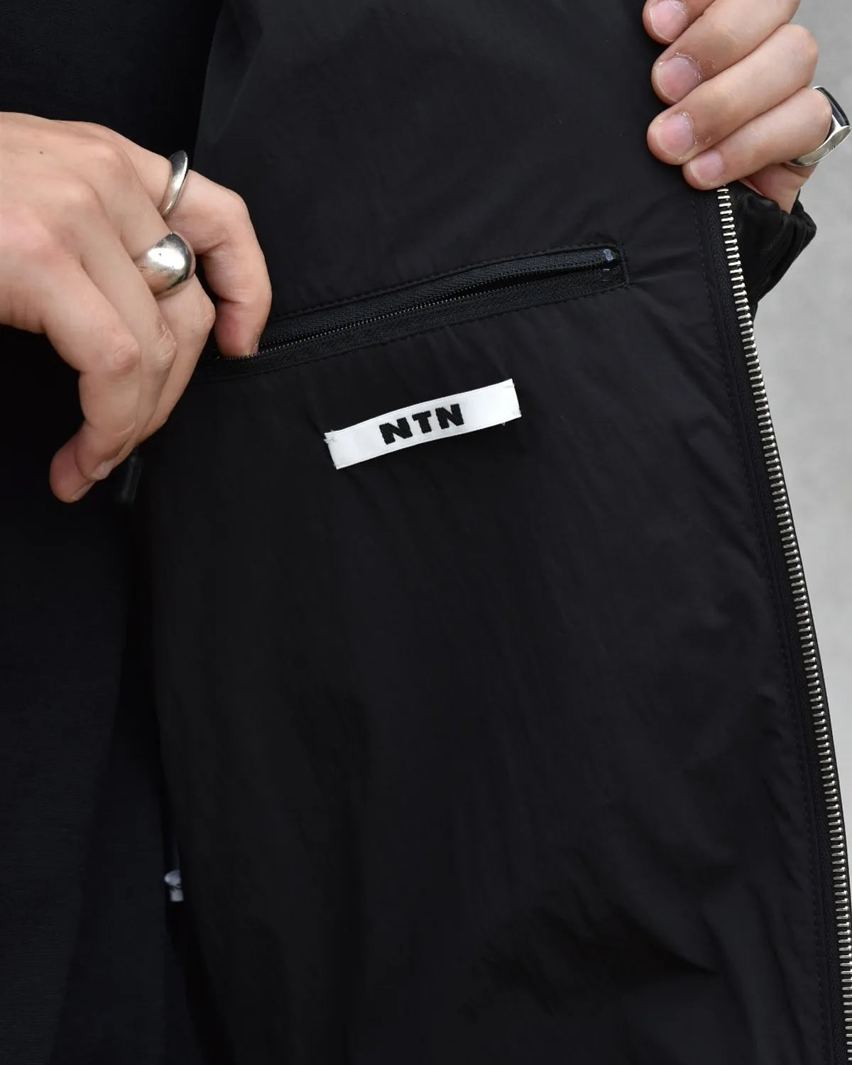 NTN / BETA LEATHER JACKET (N005-035112)