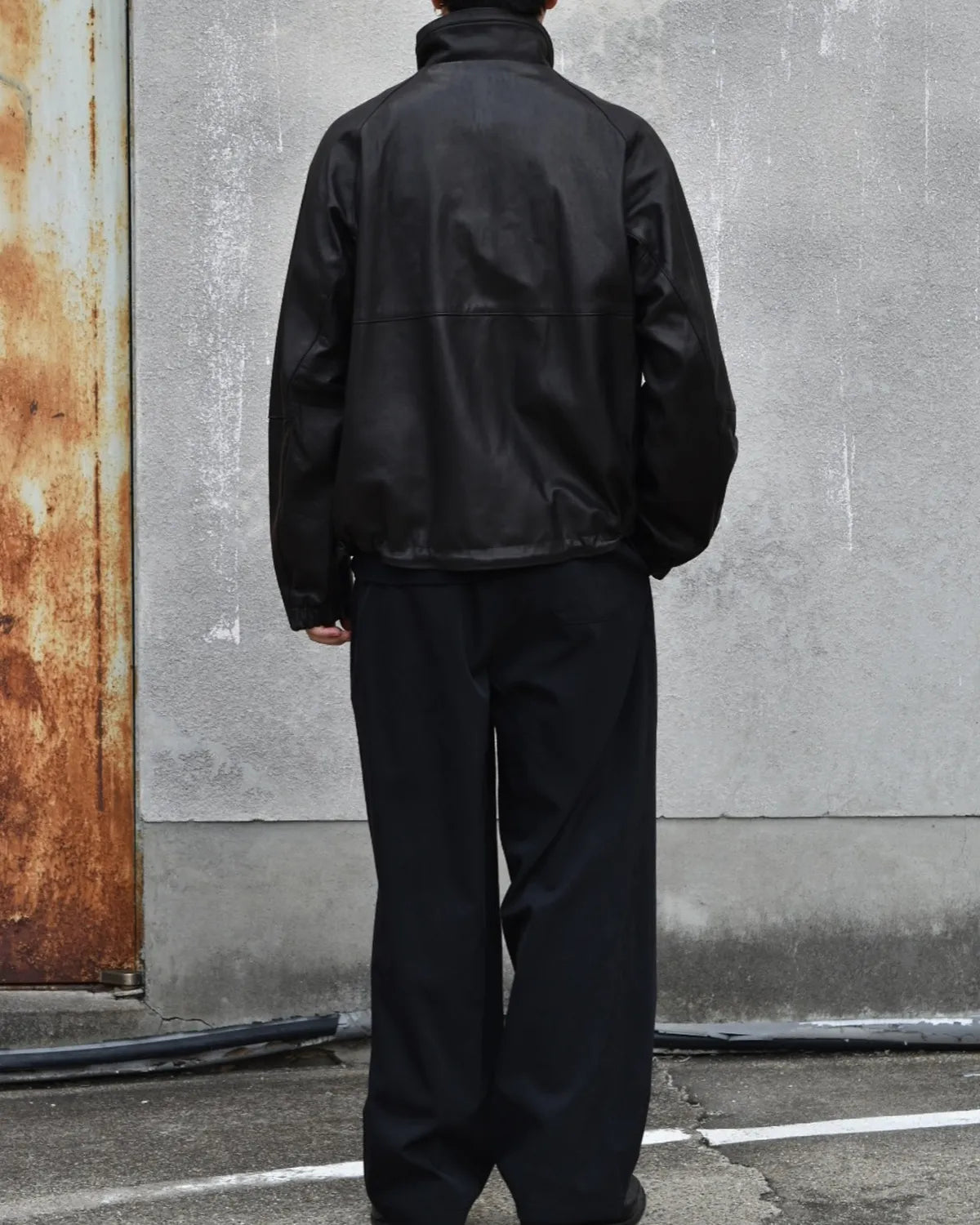 NTN / BETA LEATHER JACKET (N005-035112)