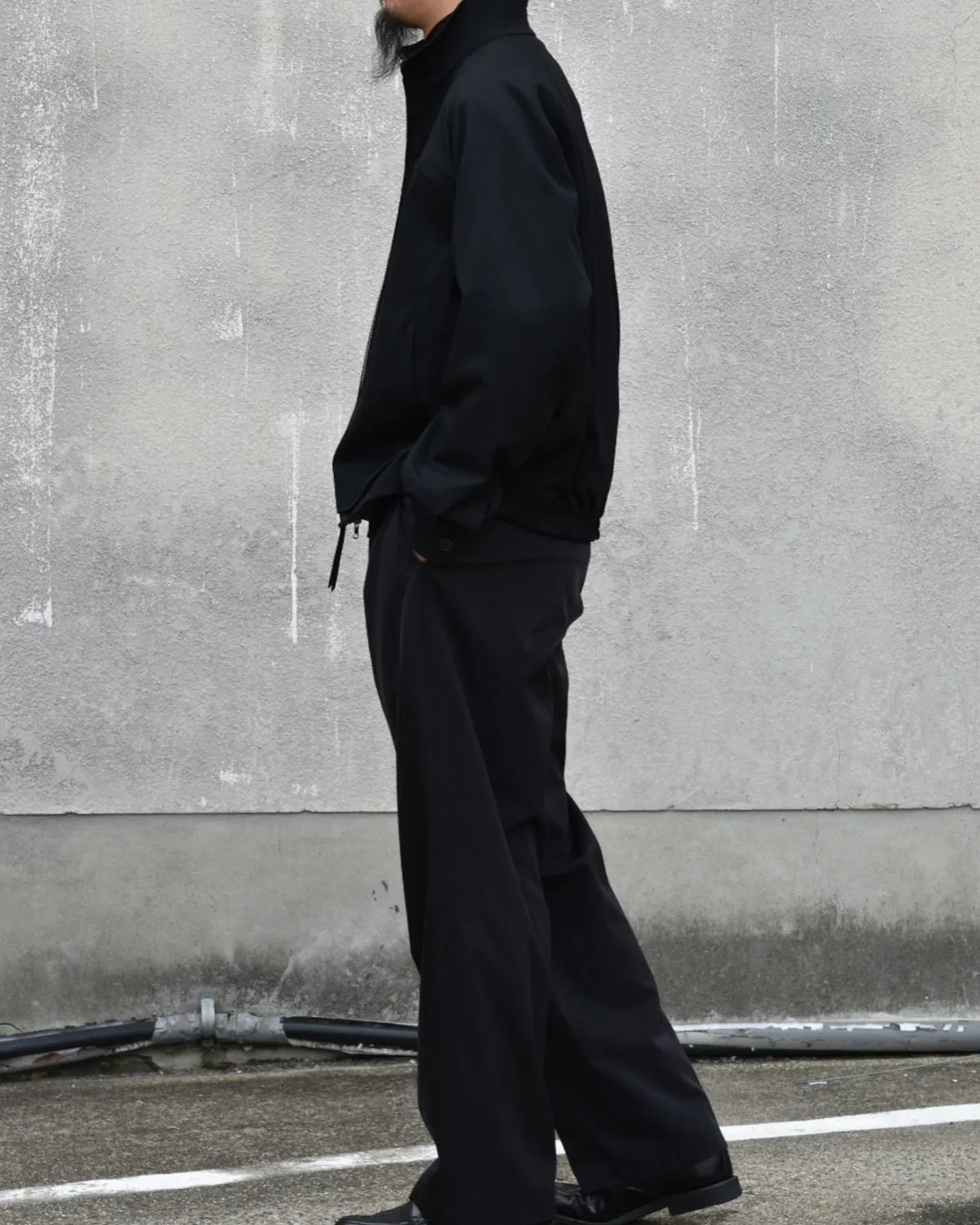 NTN / REVERSIBLE ZIP UP BLOUSON (N005-031113)