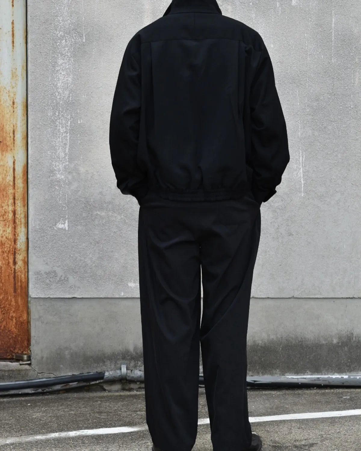 NTN / REVERSIBLE ZIP UP BLOUSON (N005-031113)