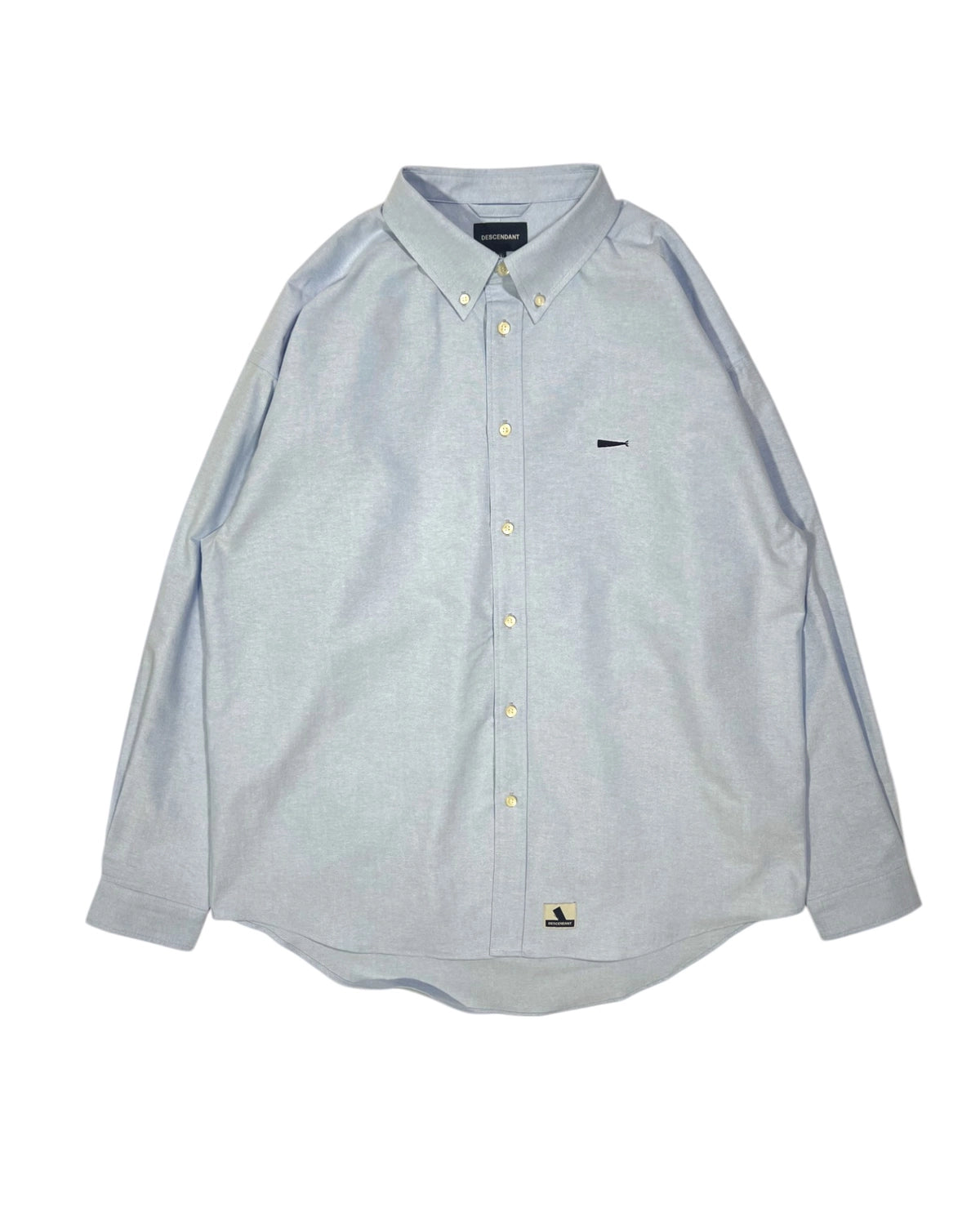 DESCENDANT / KENNEDT'S OXFORD LS SHIRT (251TQDS-SHM01)