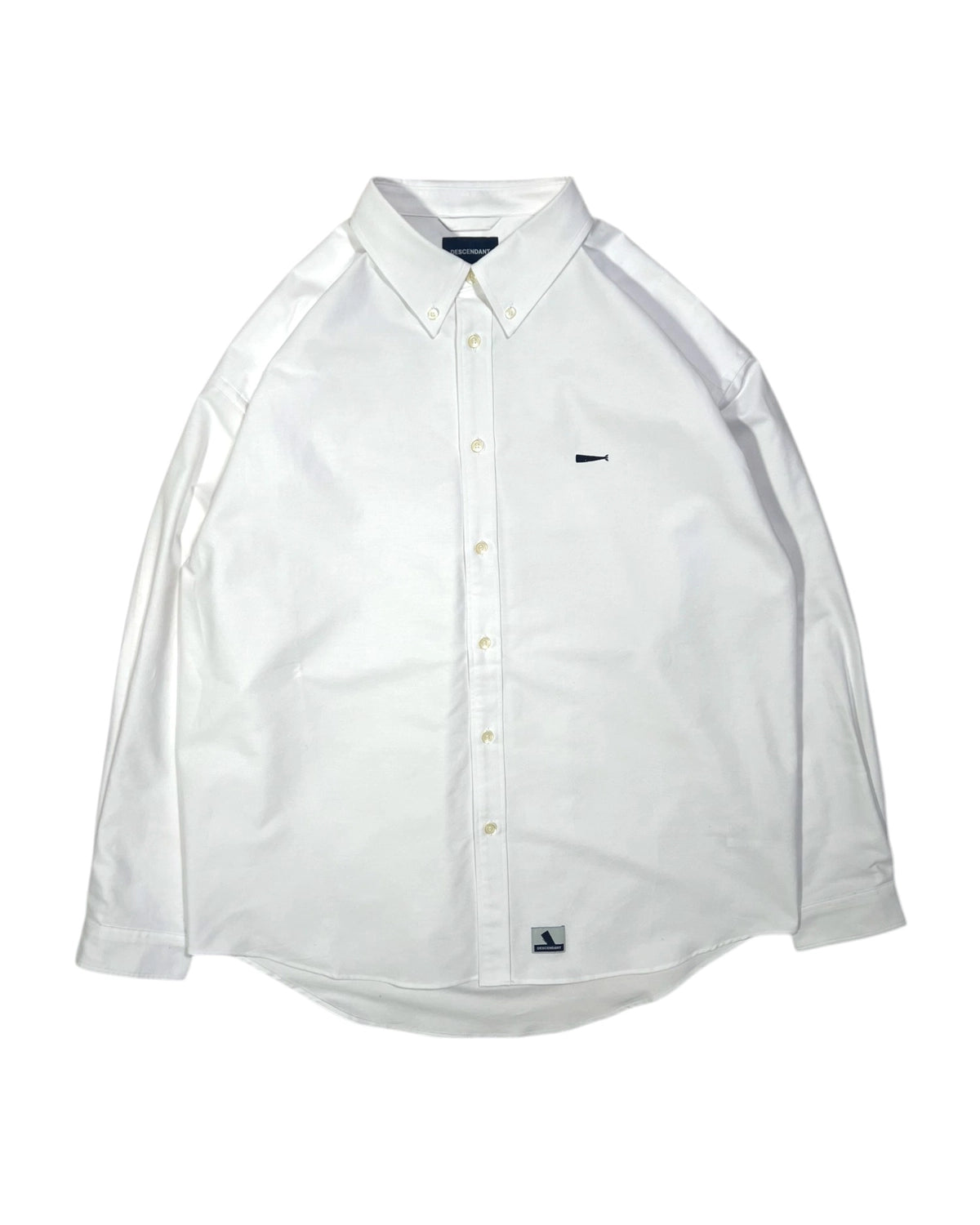 DESCENDANT / KENNEDT'S OXFORD LS SHIRT (251TQDS-SHM01)