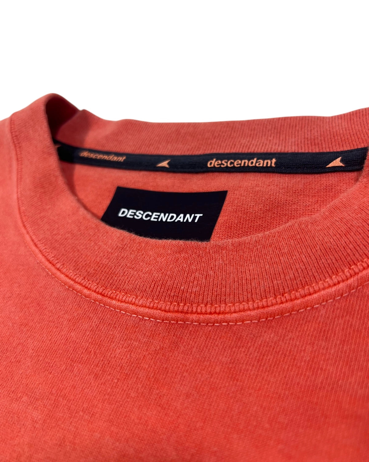 トップス DESCENDANT/PORT ORGANIC COTTON LS ENVIRONMENT トップス DESCENDANT/PORT ORGANIC COTTON LS ENVIRONMENT