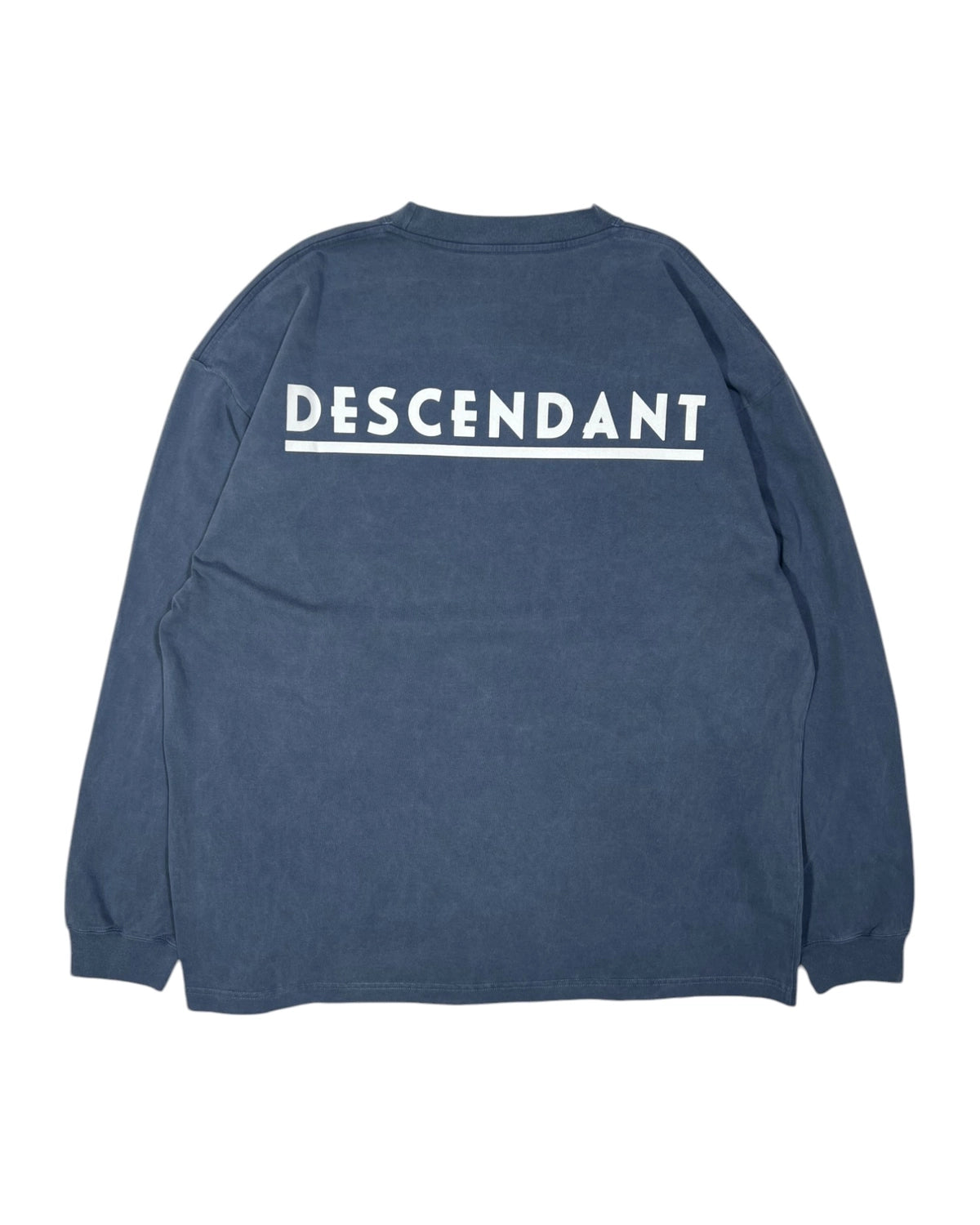 DESCENDANT / OTL ORGANIC COTTON LS PIGMENT DYE (251ATDS-CSM04)