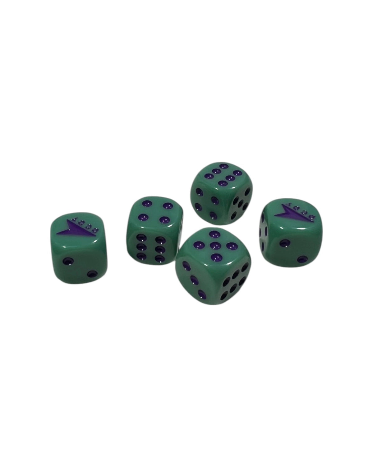 DESCENDANT / REPDIGIT 16mm DICE SET (251FTDS-AC02)