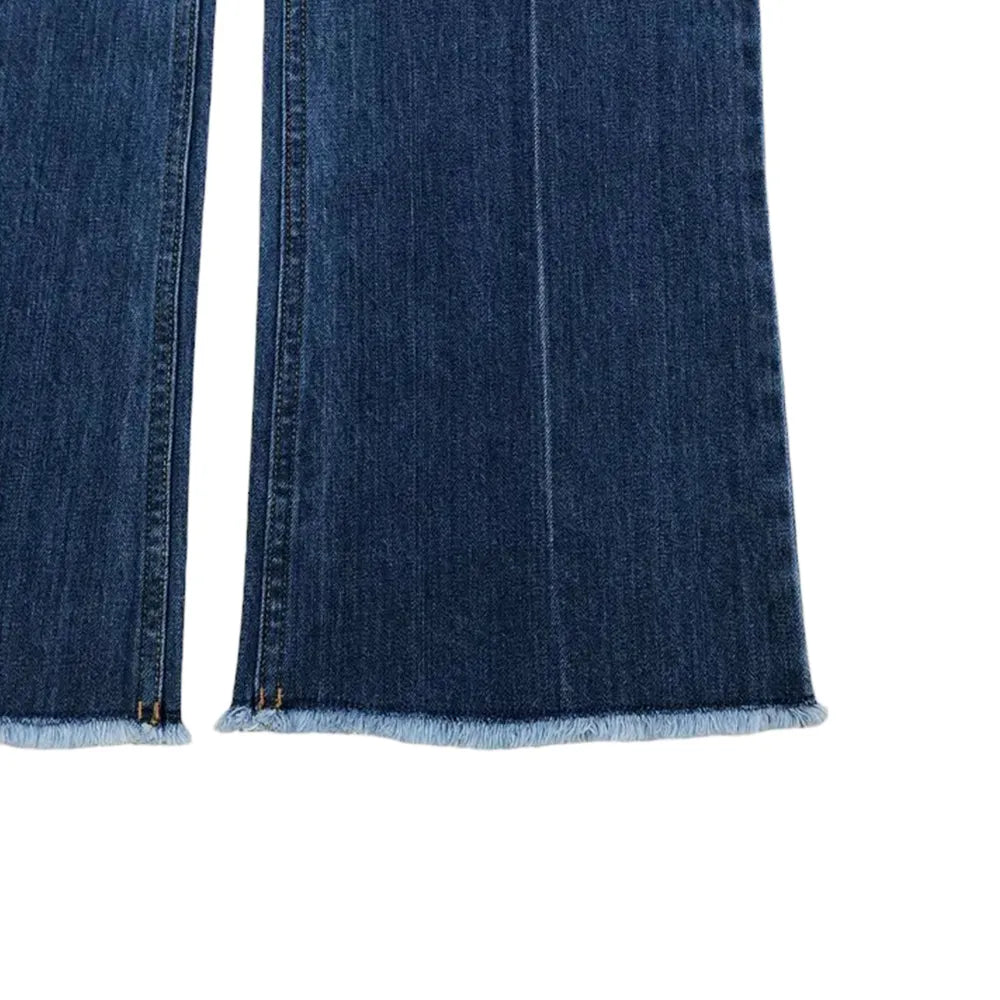 PHEENY / Vintage denim semi flared pants (PA24-PT07)