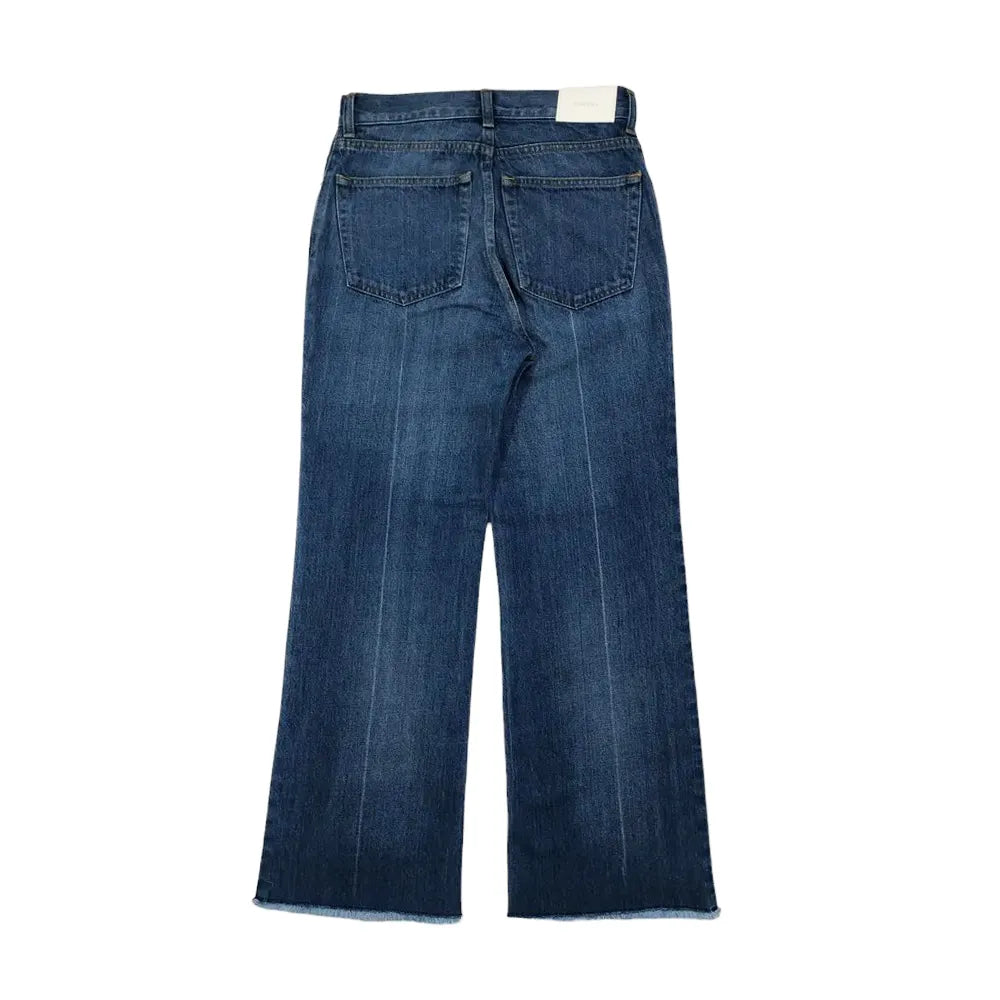 PHEENY / Vintage denim semi flared pants (PA24-PT07)