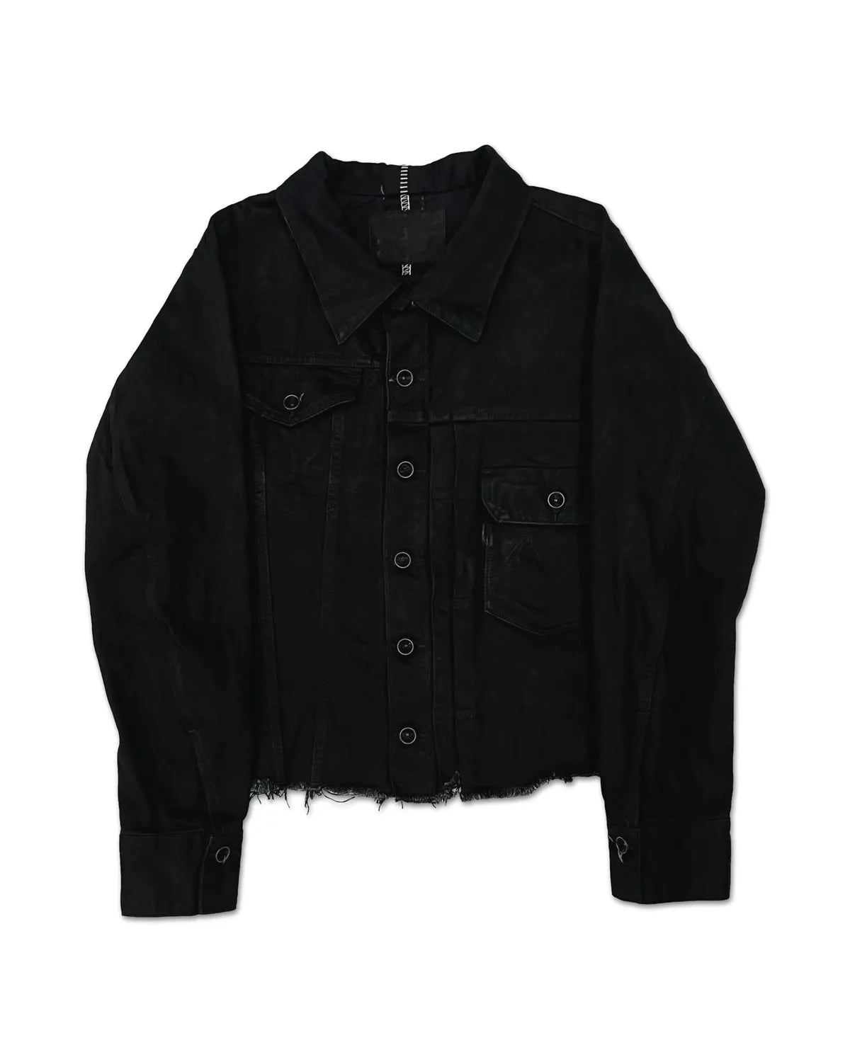 MINUS / Deconstructed Denim Tracker -KOJIMA- (M-P3-LO5)