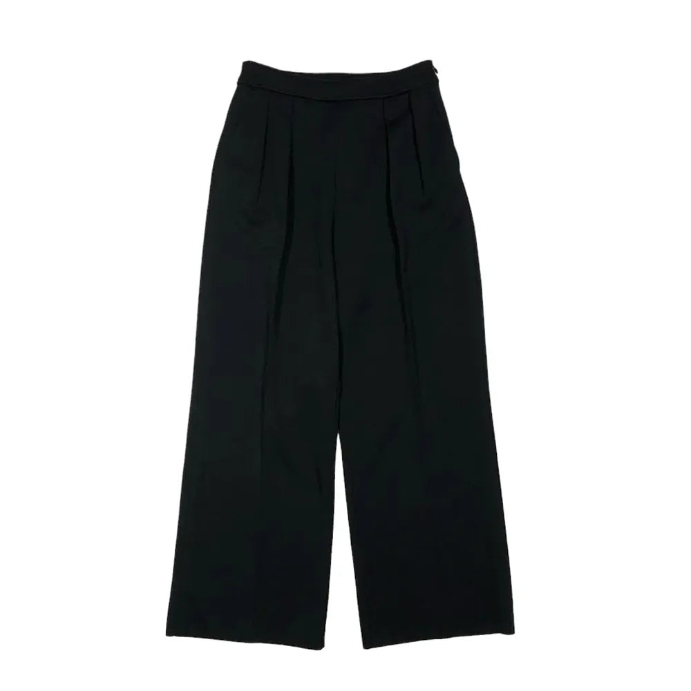 PHEENY / Amunzen 2 tuck wide pants (PA24-PT02)