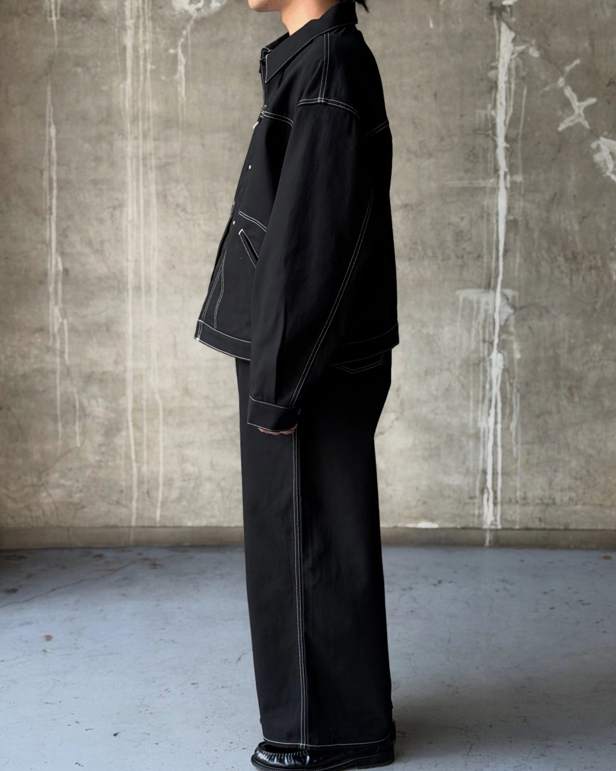 COOTIE PRODUCTIONS / Cotton Serge Trucker Jacket (CTE-26S211)